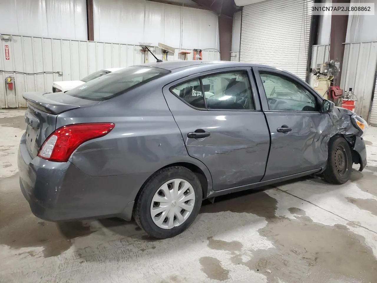 2018 Nissan Versa S VIN: 3N1CN7AP2JL808862 Lot: 53308094