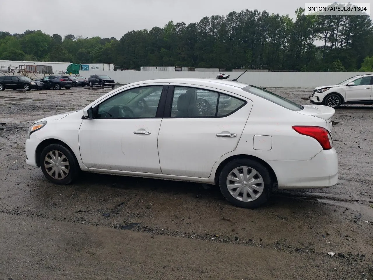 3N1CN7AP8JL871304 2018 Nissan Versa S