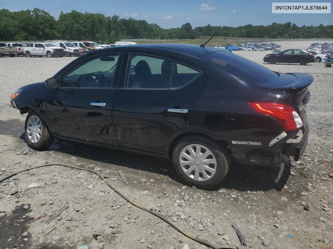 2018 Nissan Versa S VIN: 3N1CN7AP1JL878644 Lot: 55258934