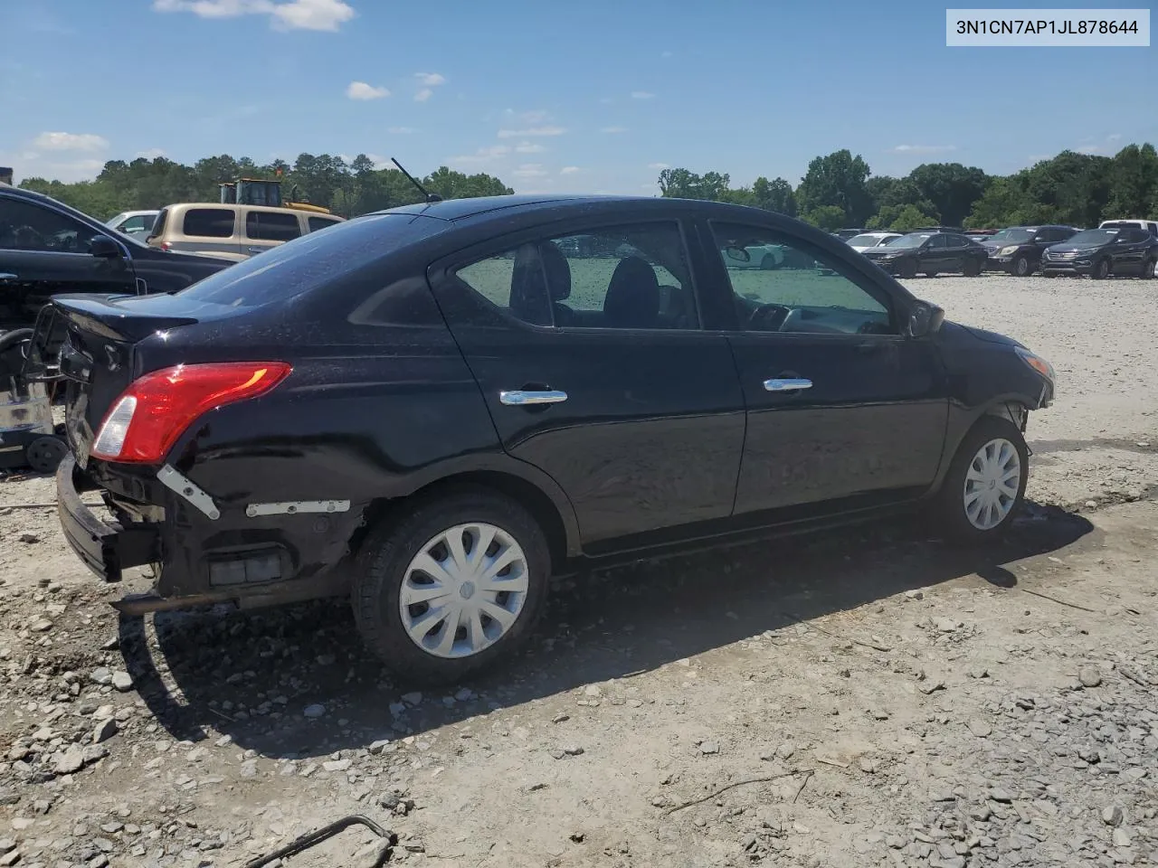 3N1CN7AP1JL878644 2018 Nissan Versa S