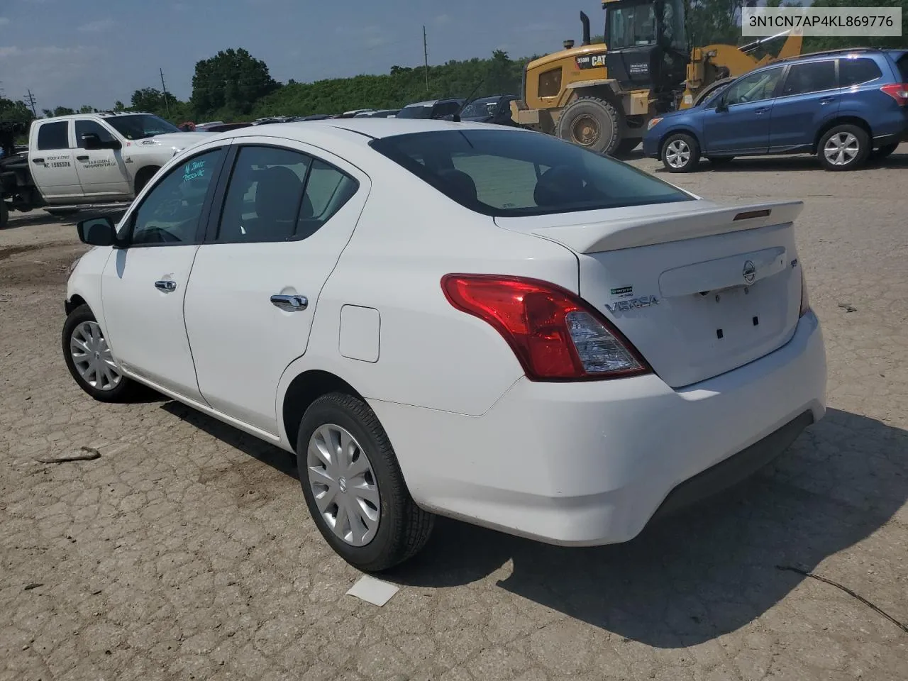 3N1CN7AP4KL869776 2018 Nissan Versa S