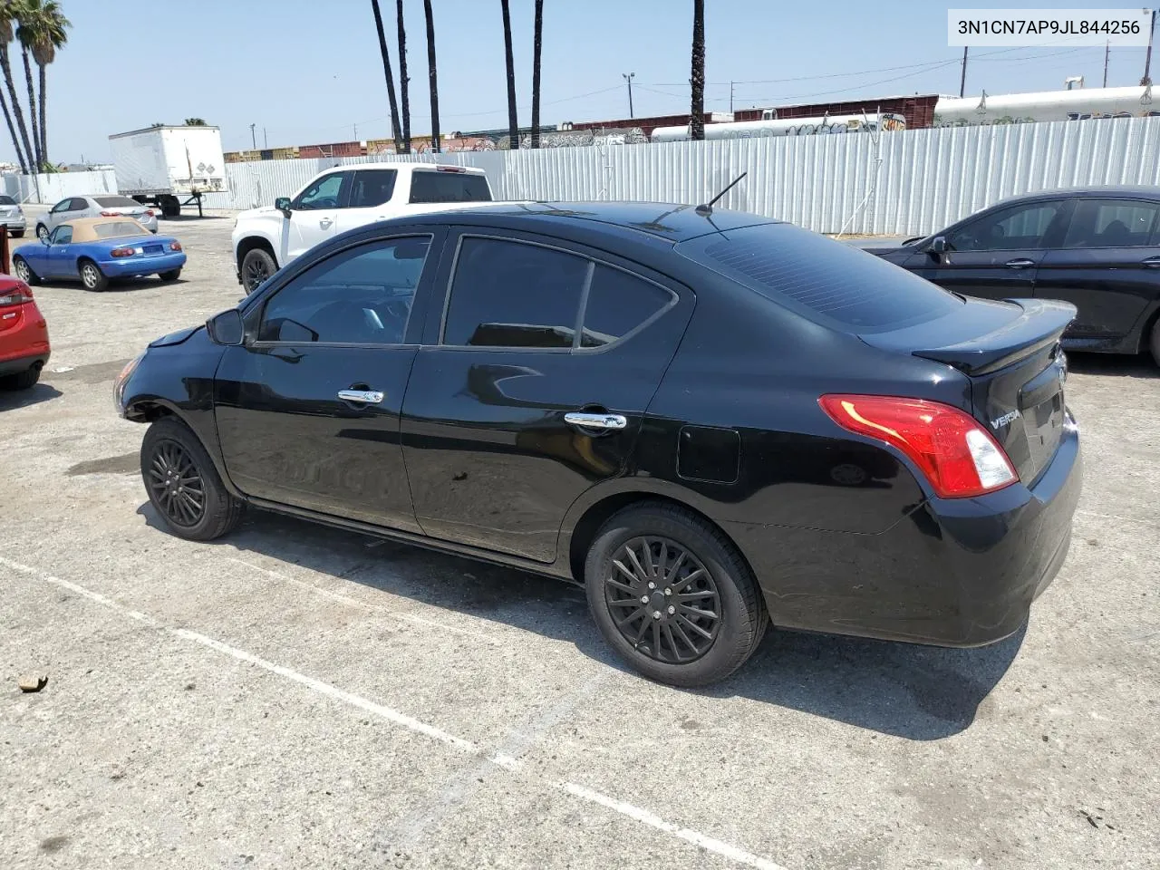 2018 Nissan Versa S VIN: 3N1CN7AP9JL844256 Lot: 57973194