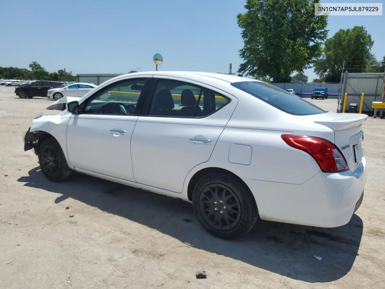 2018 Nissan Versa S VIN: 3N1CN7AP5JL879229 Lot: 59245534