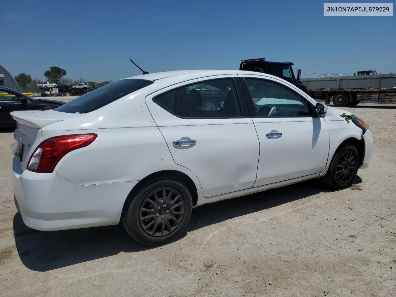 2018 Nissan Versa S VIN: 3N1CN7AP5JL879229 Lot: 59245534