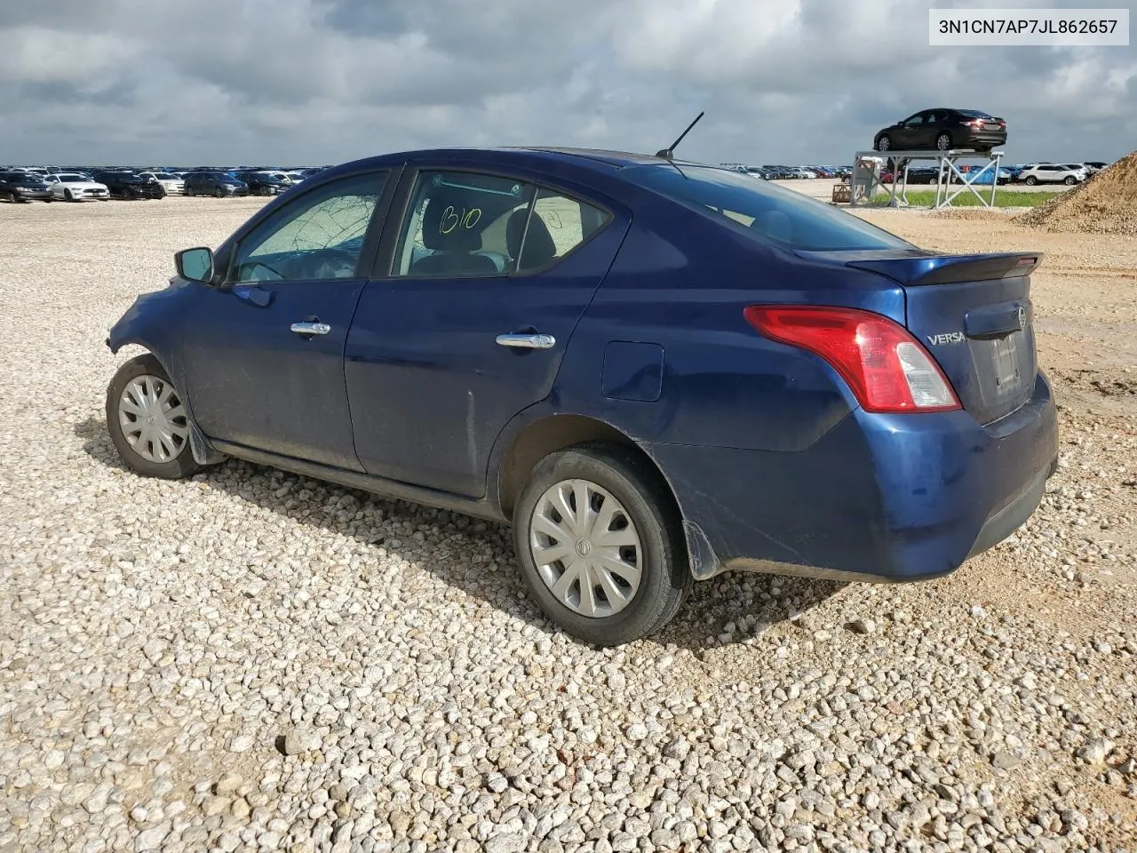 3N1CN7AP7JL862657 2018 Nissan Versa S