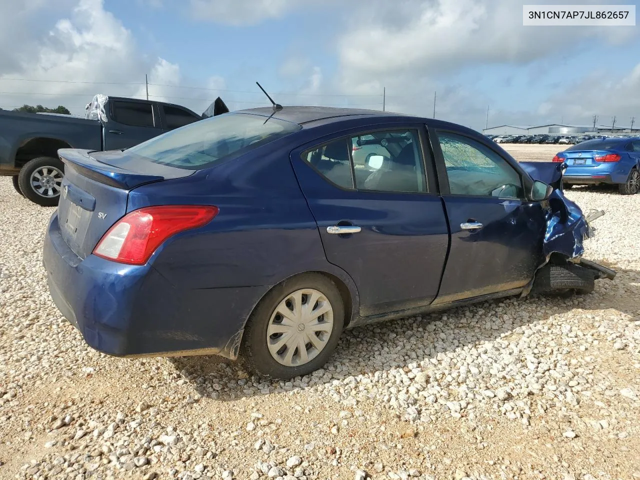 3N1CN7AP7JL862657 2018 Nissan Versa S