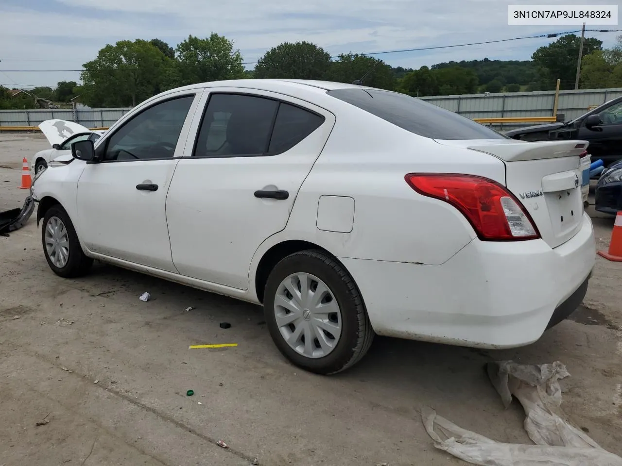 3N1CN7AP9JL848324 2018 Nissan Versa S