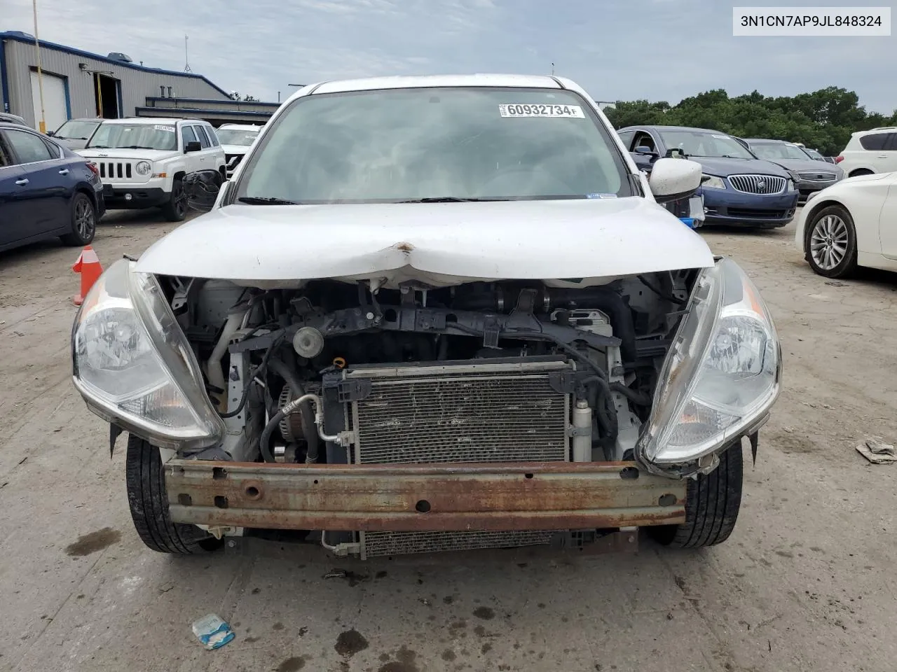 3N1CN7AP9JL848324 2018 Nissan Versa S