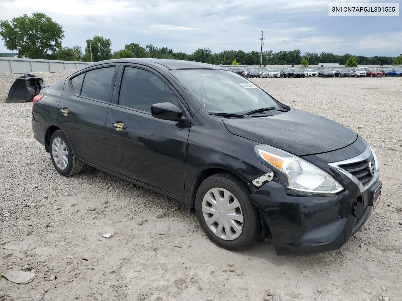 3N1CN7AP5JL801565 2018 Nissan Versa S