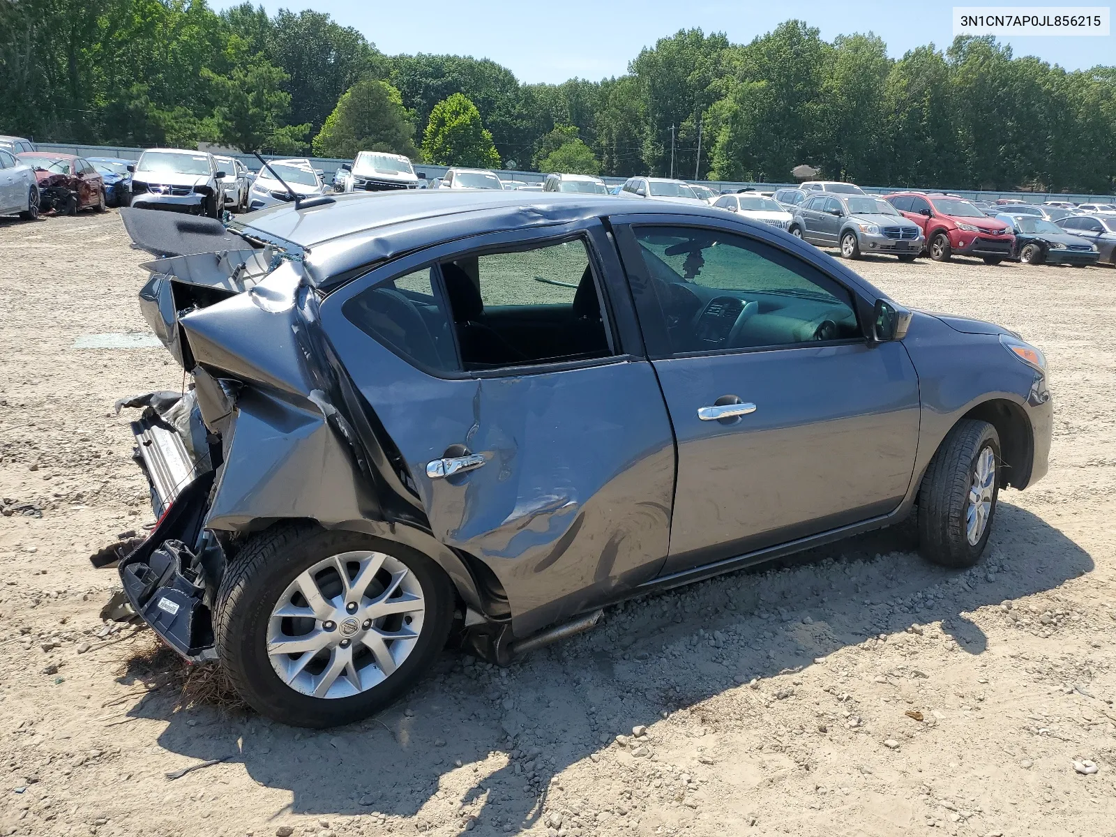 3N1CN7AP0JL856215 2018 Nissan Versa S