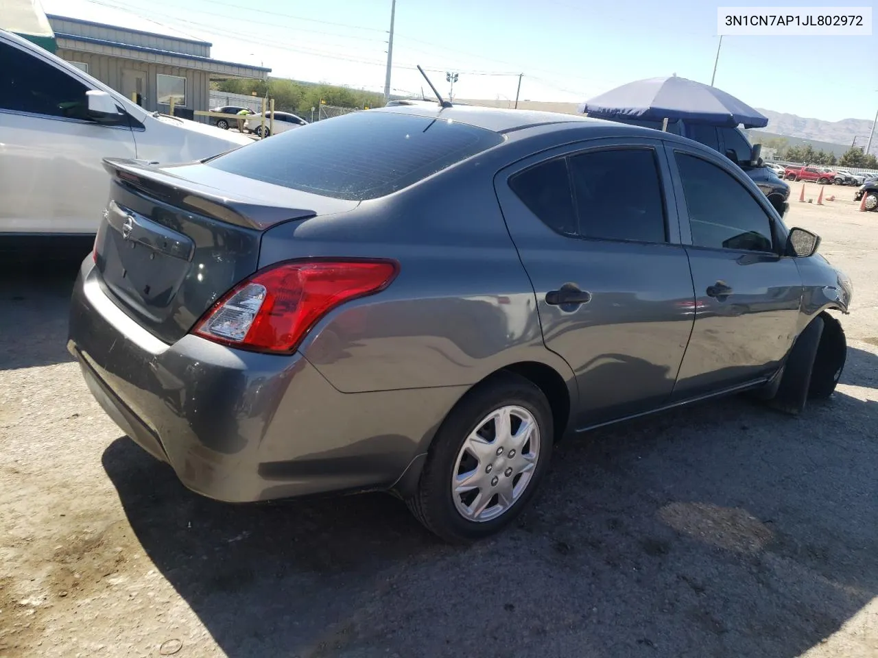 3N1CN7AP1JL802972 2018 Nissan Versa S