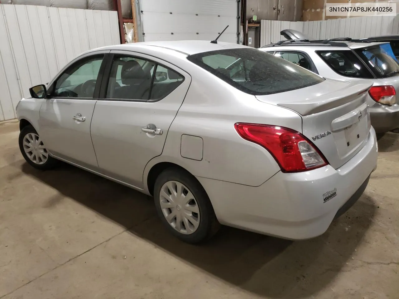 2018 Nissan Versa S VIN: 3N1CN7AP8JK440256 Lot: 62267644