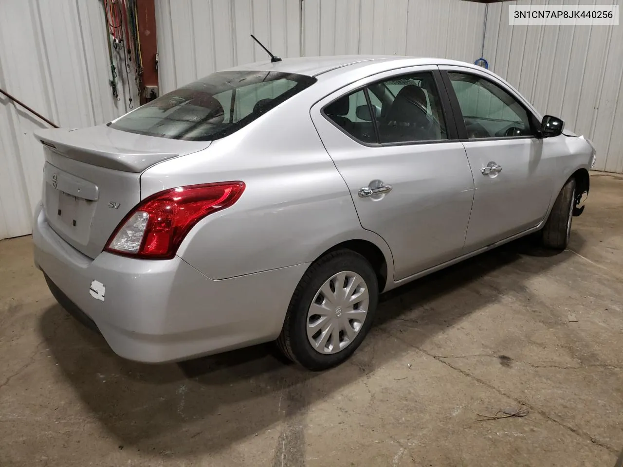 2018 Nissan Versa S VIN: 3N1CN7AP8JK440256 Lot: 62267644