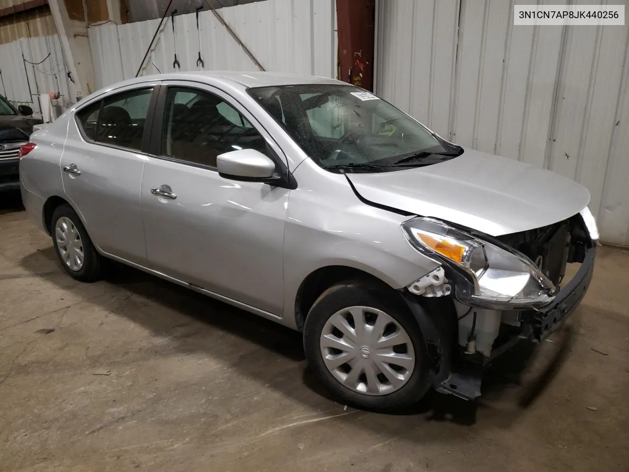 2018 Nissan Versa S VIN: 3N1CN7AP8JK440256 Lot: 62267644