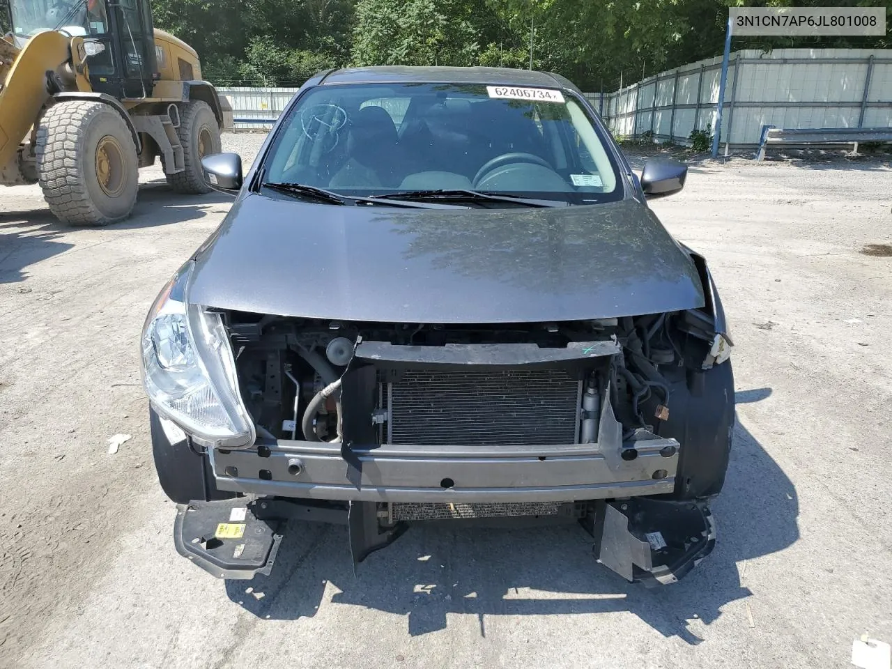 3N1CN7AP6JL801008 2018 Nissan Versa S