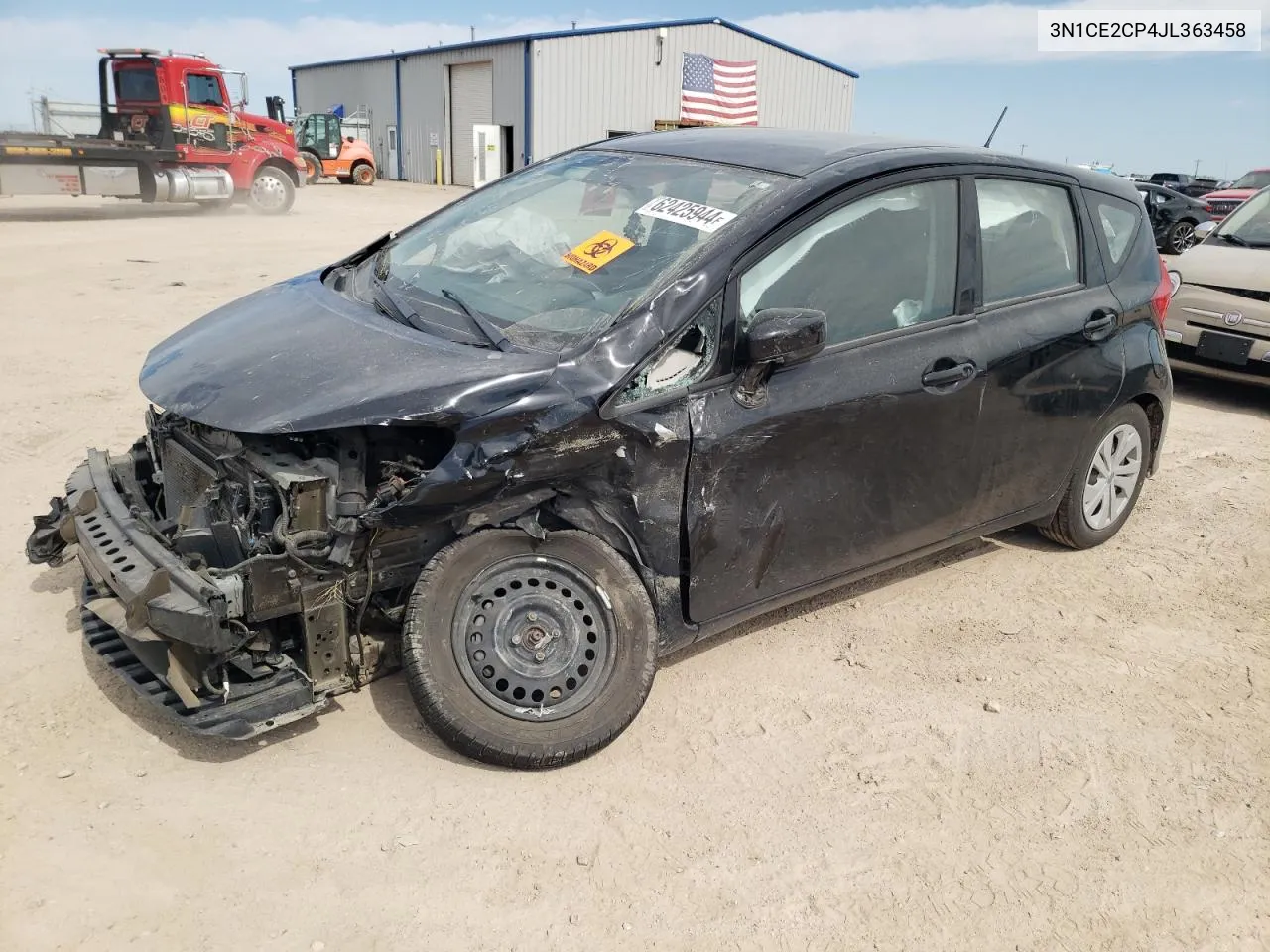 2018 Nissan Versa Note S VIN: 3N1CE2CP4JL363458 Lot: 62425944