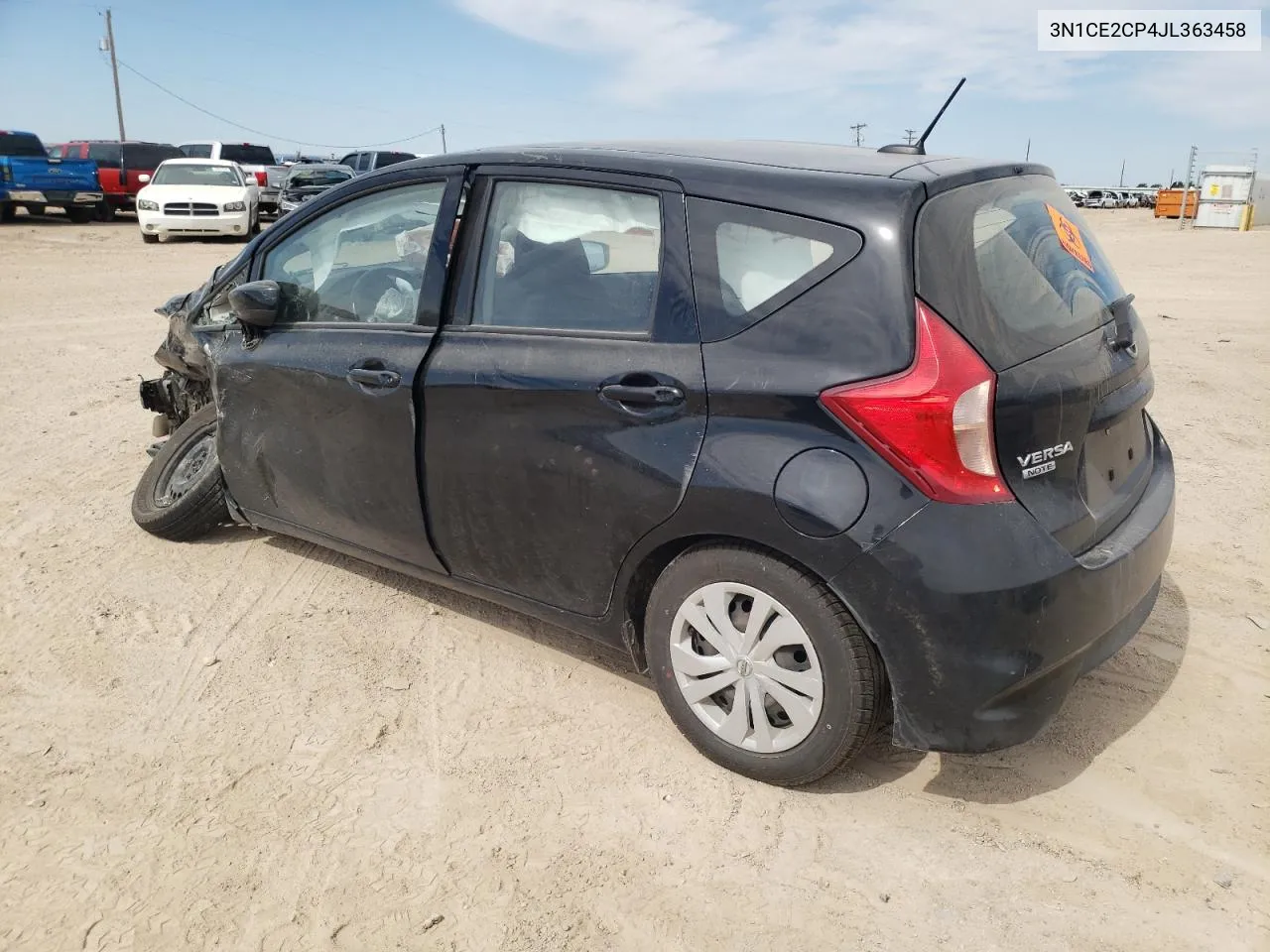 3N1CE2CP4JL363458 2018 Nissan Versa Note S