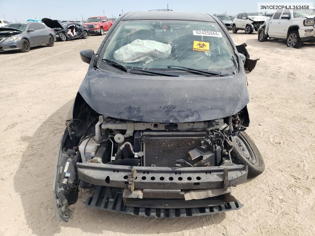 3N1CE2CP4JL363458 2018 Nissan Versa Note S