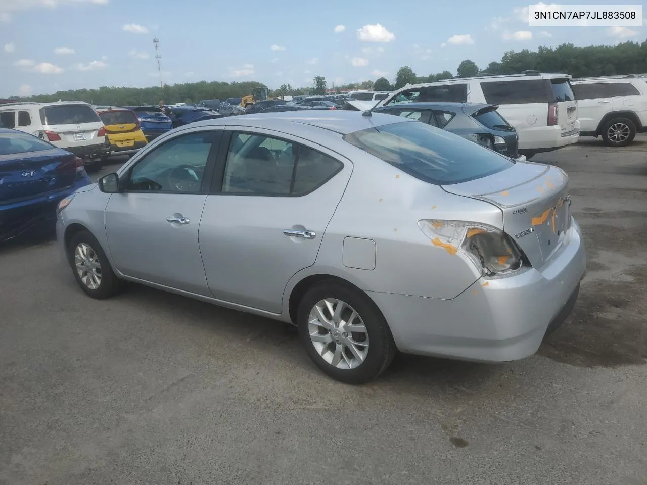 2018 Nissan Versa S VIN: 3N1CN7AP7JL883508 Lot: 63013774