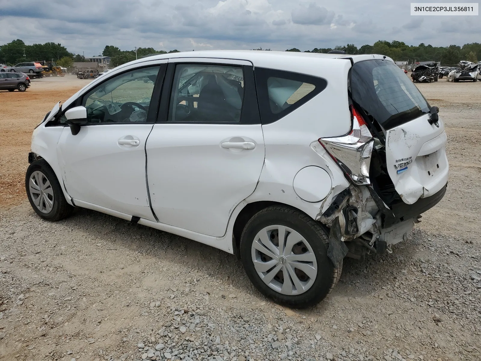 2018 Nissan Versa Note S VIN: 3N1CE2CP3JL356811 Lot: 63888334