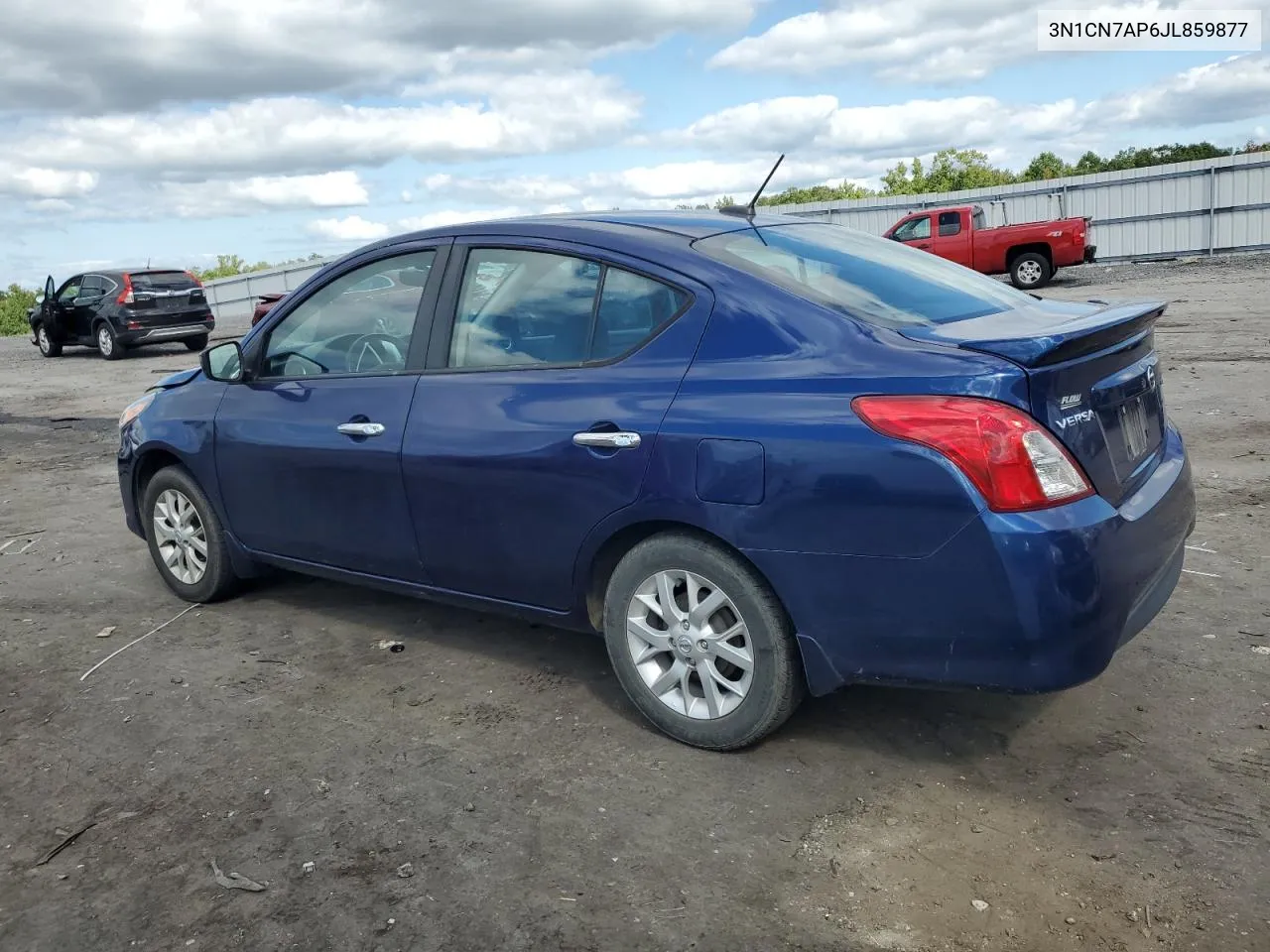 2018 Nissan Versa S VIN: 3N1CN7AP6JL859877 Lot: 64396884