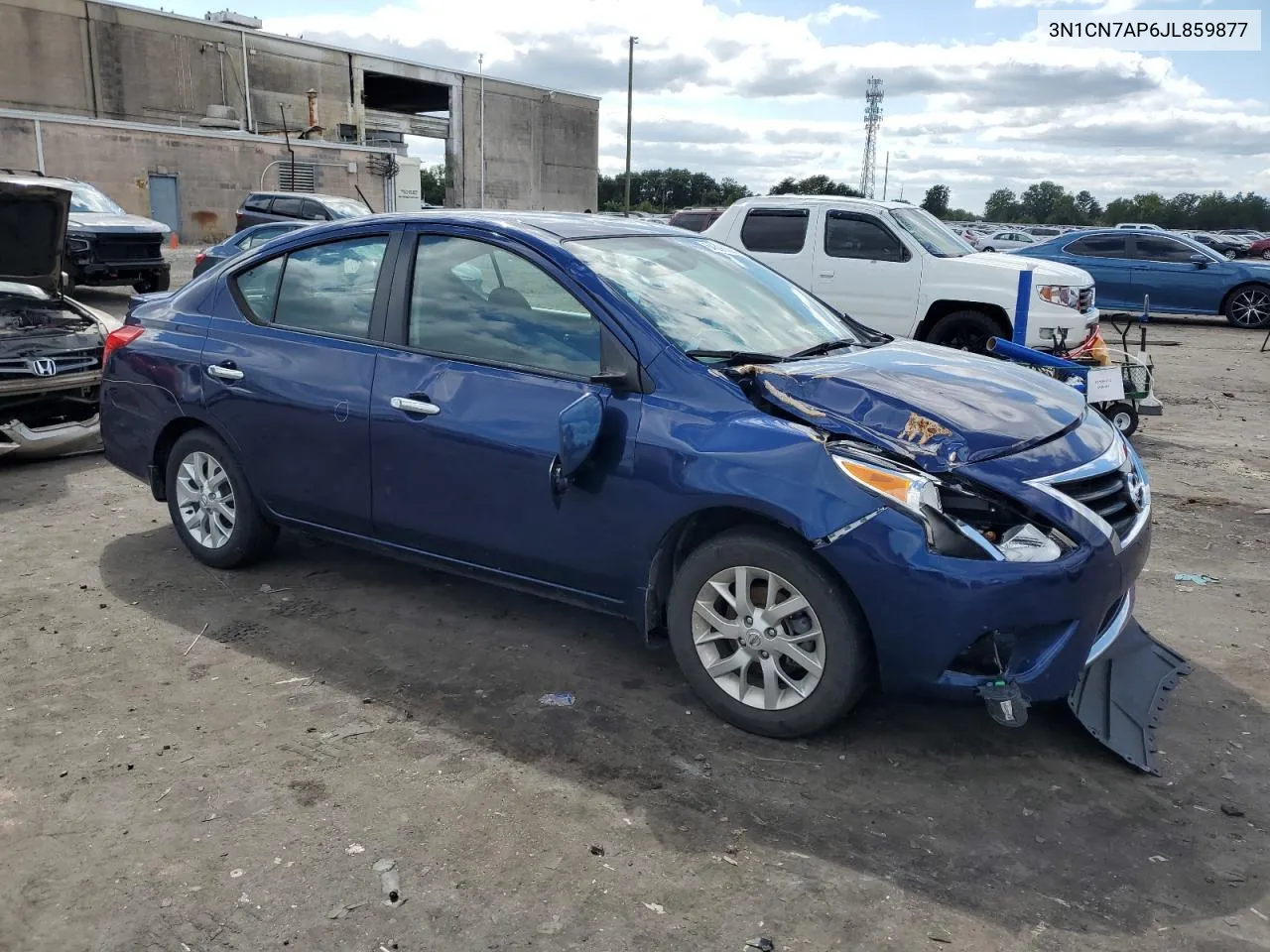 2018 Nissan Versa S VIN: 3N1CN7AP6JL859877 Lot: 64396884