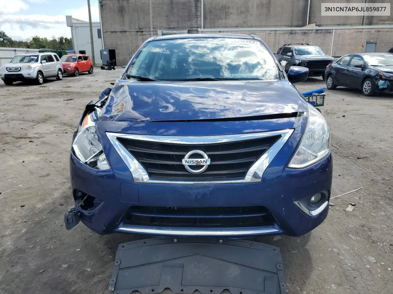 2018 Nissan Versa S VIN: 3N1CN7AP6JL859877 Lot: 64396884