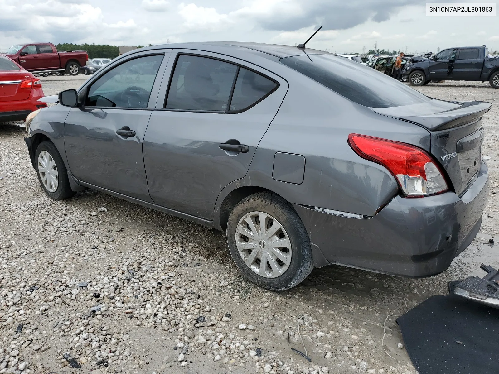 3N1CN7AP2JL801863 2018 Nissan Versa S