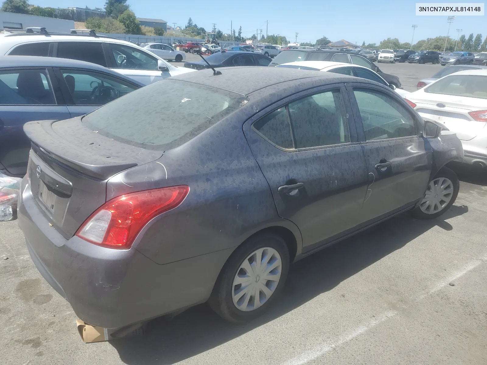 3N1CN7APXJL814148 2018 Nissan Versa S