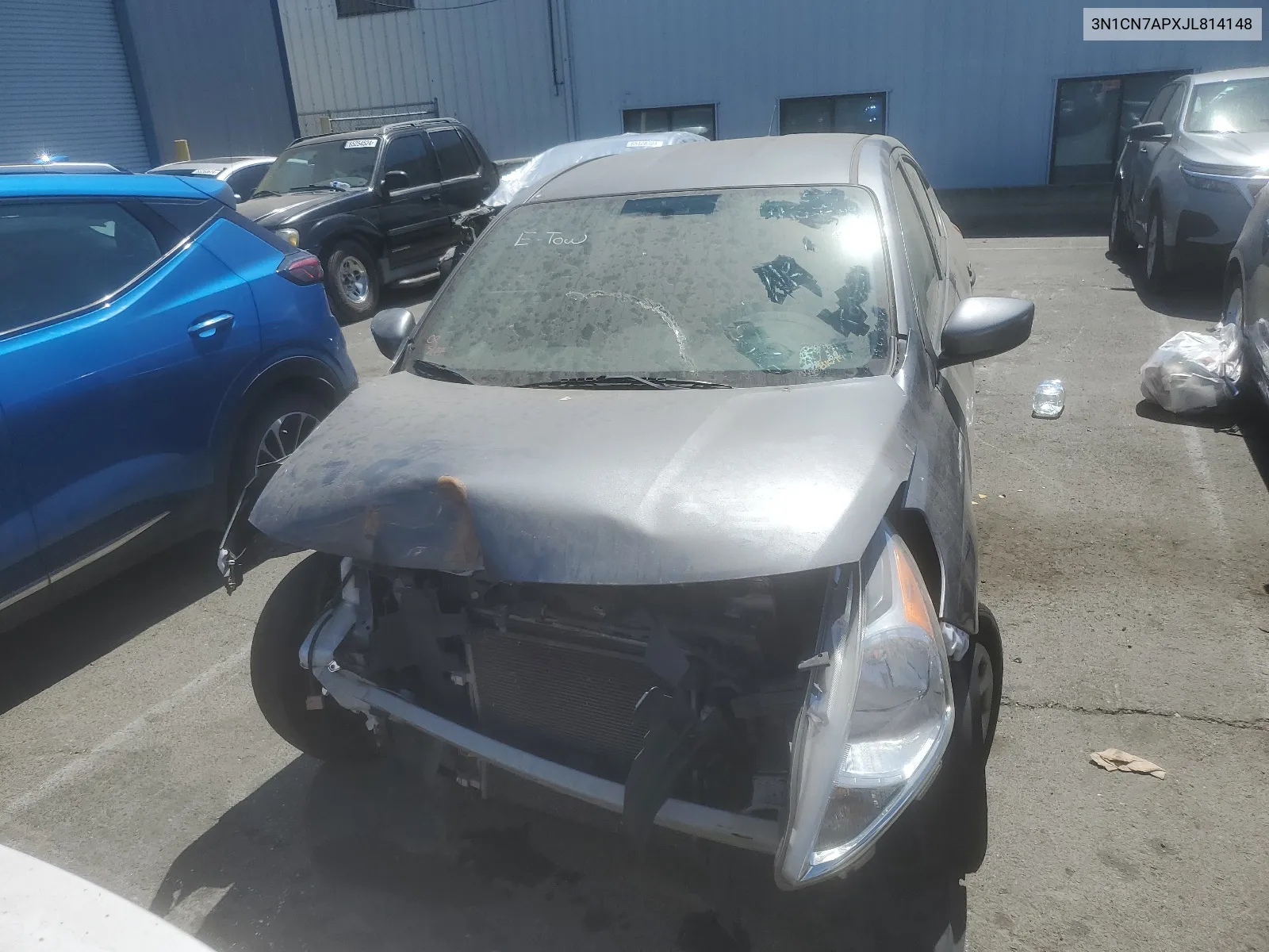 3N1CN7APXJL814148 2018 Nissan Versa S