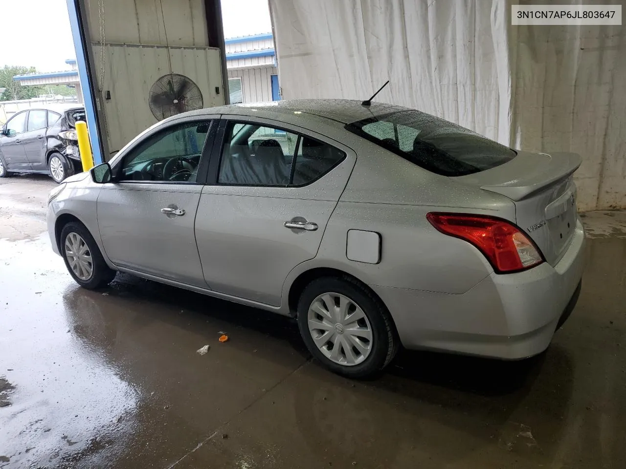 2018 Nissan Versa S VIN: 3N1CN7AP6JL803647 Lot: 65828204