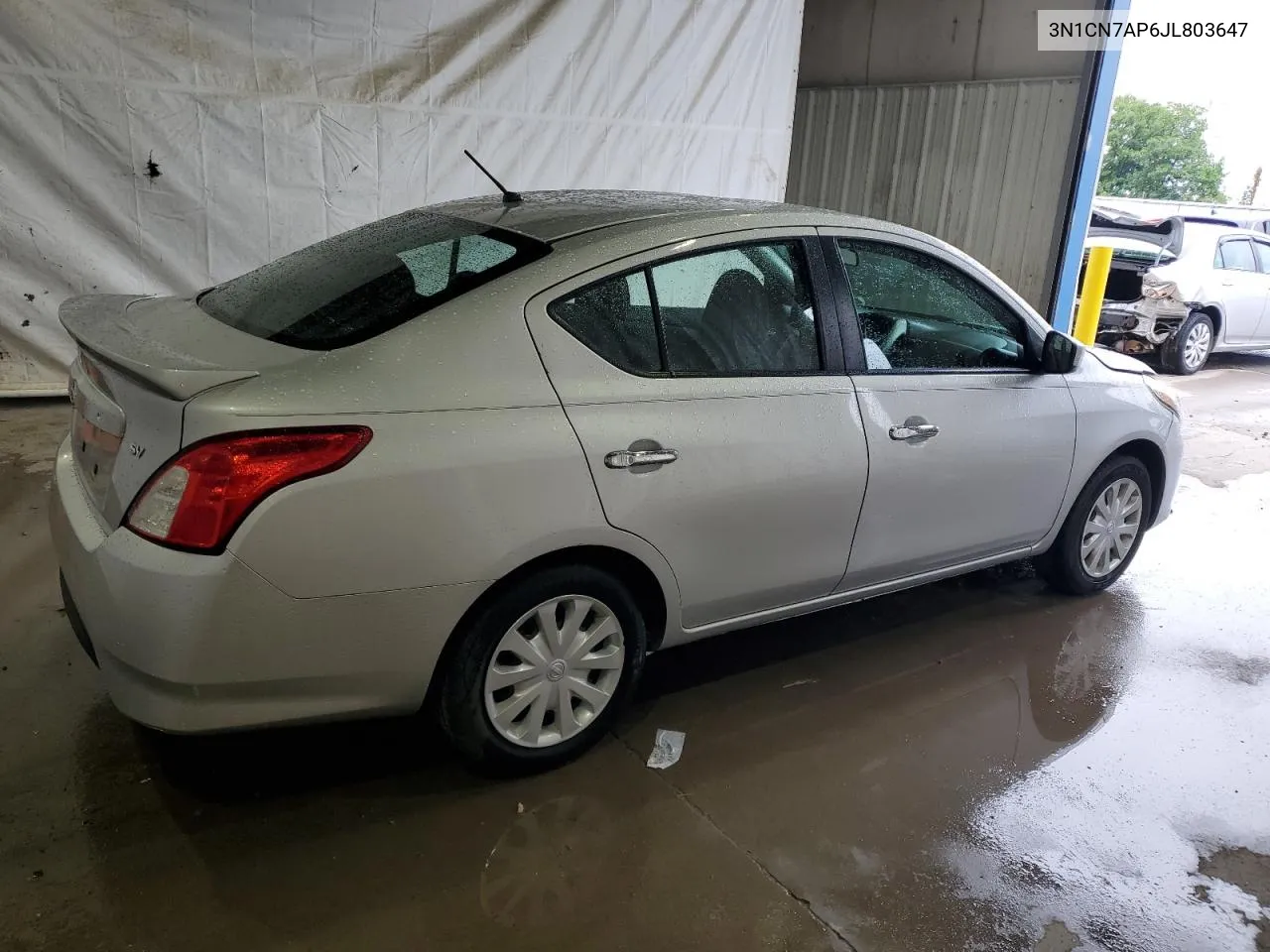 3N1CN7AP6JL803647 2018 Nissan Versa S