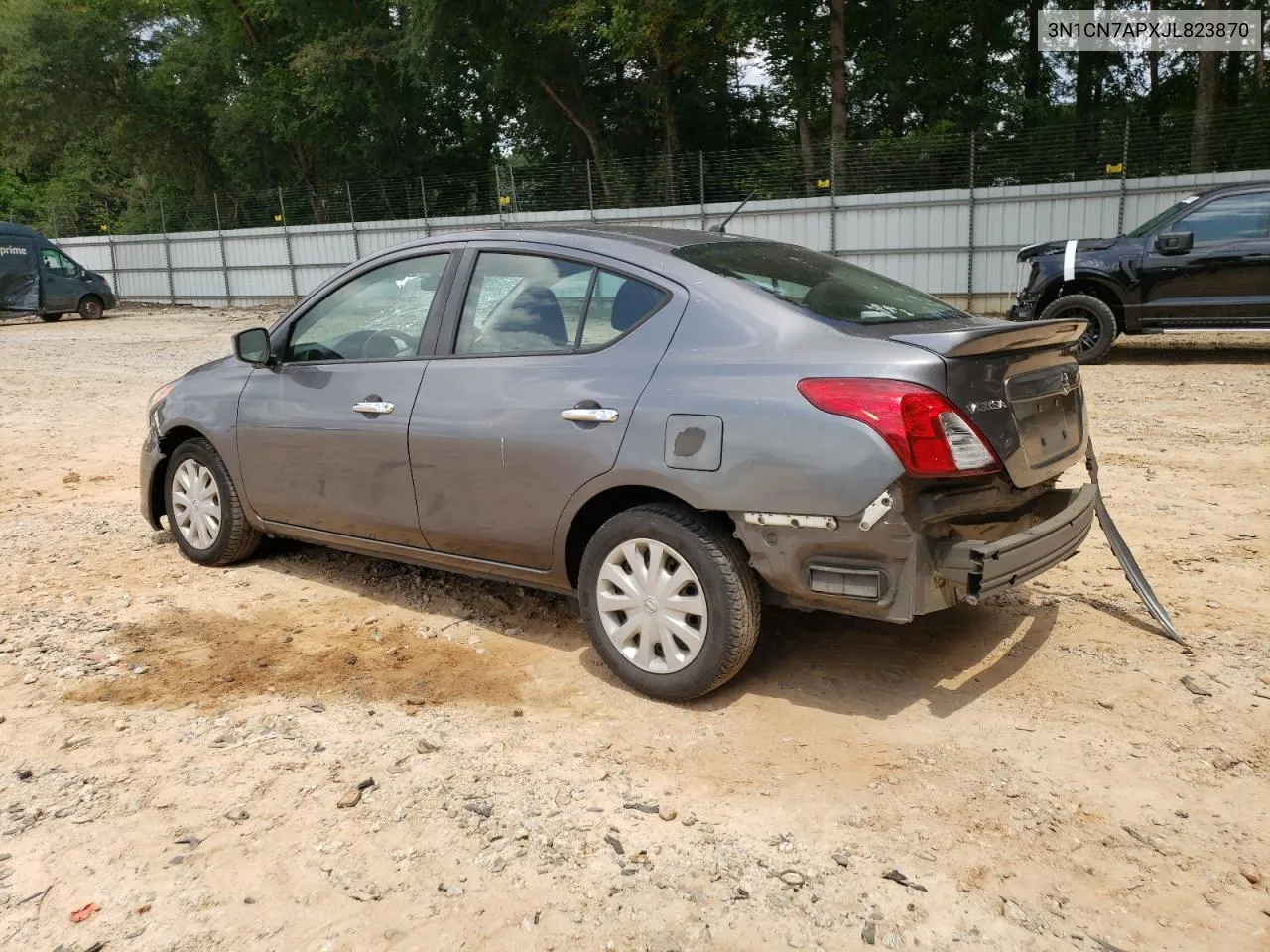 3N1CN7APXJL823870 2018 Nissan Versa S