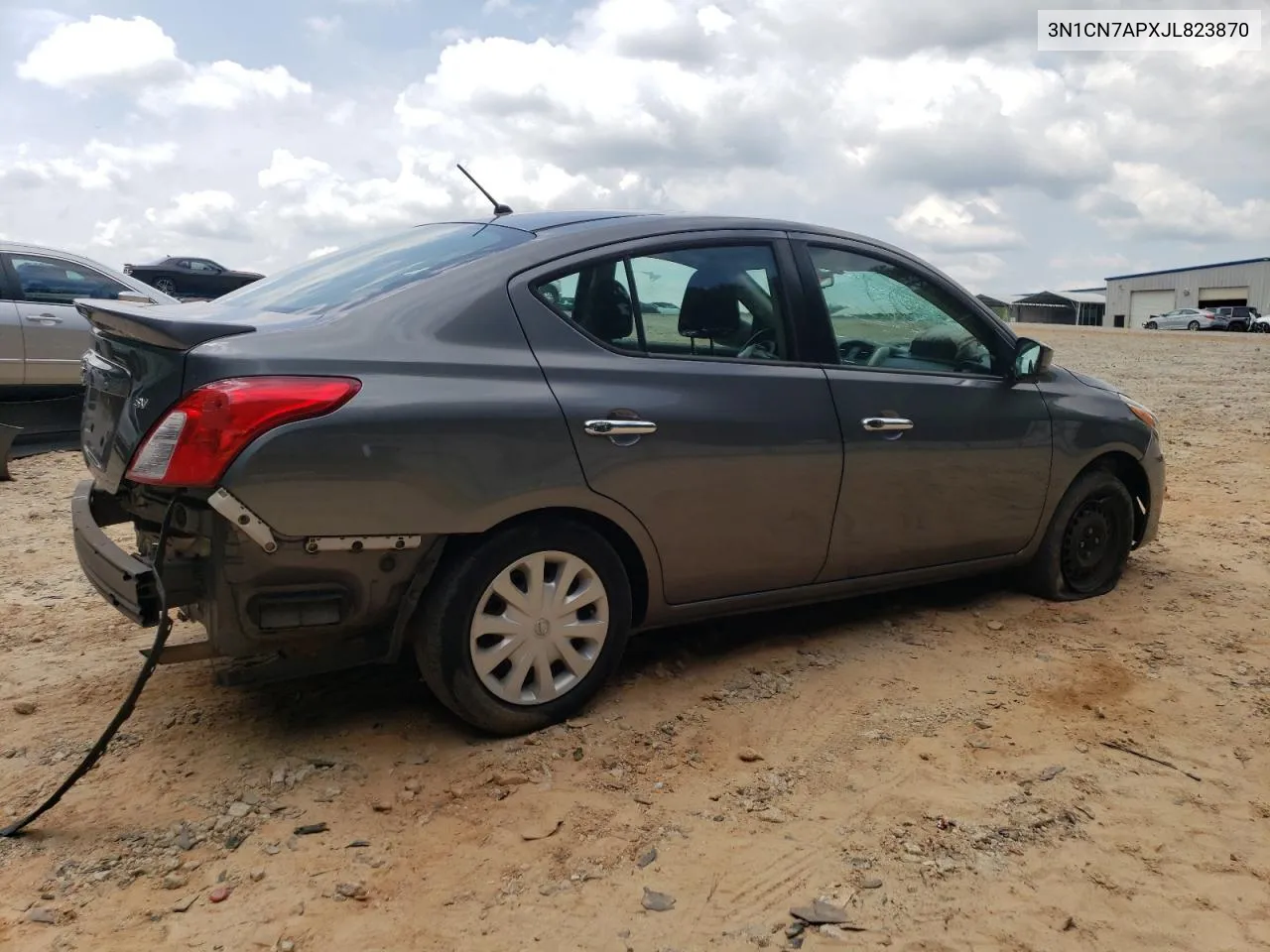 3N1CN7APXJL823870 2018 Nissan Versa S