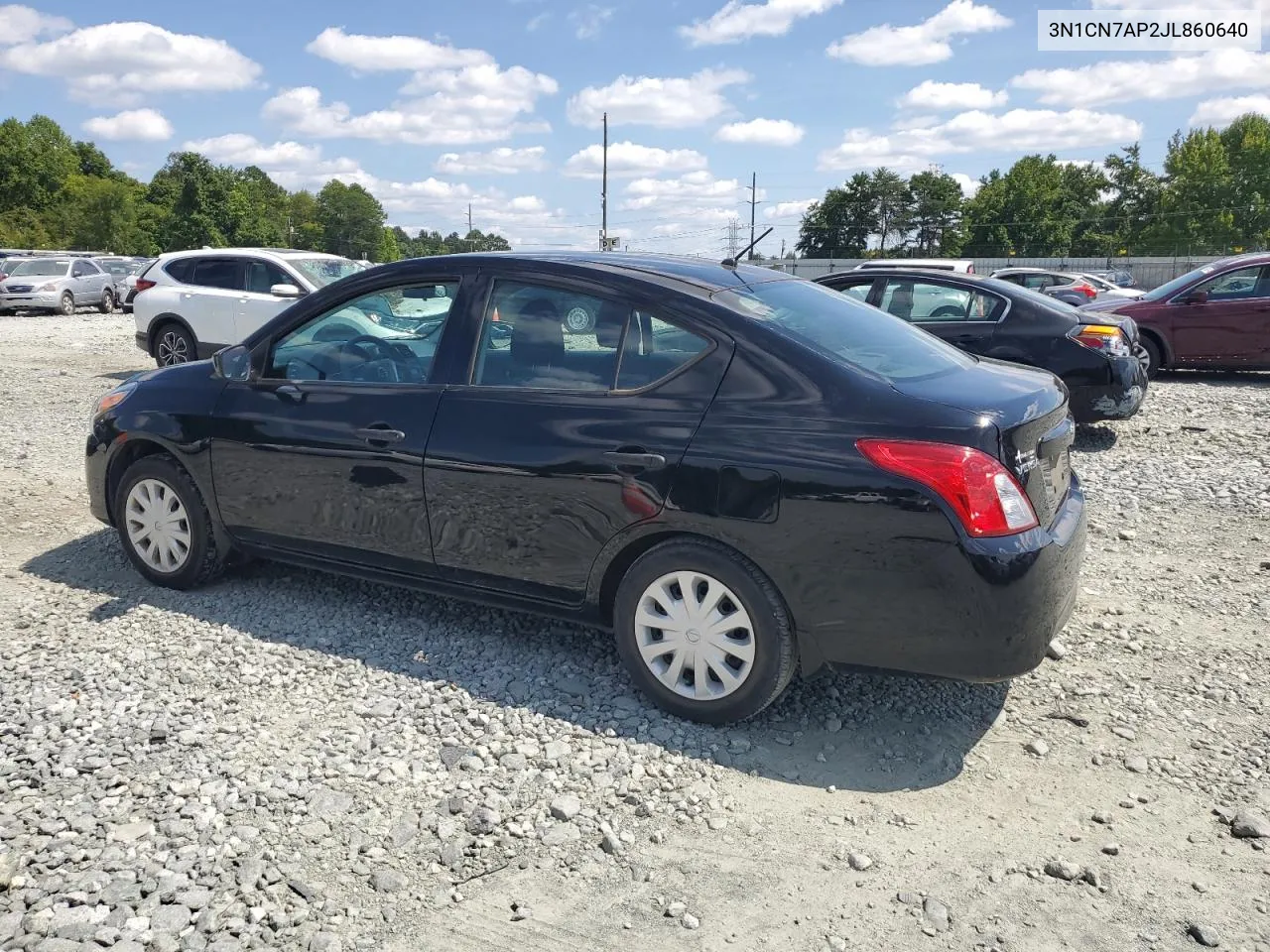 3N1CN7AP2JL860640 2018 Nissan Versa S