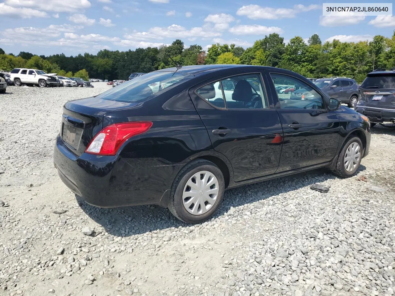 3N1CN7AP2JL860640 2018 Nissan Versa S