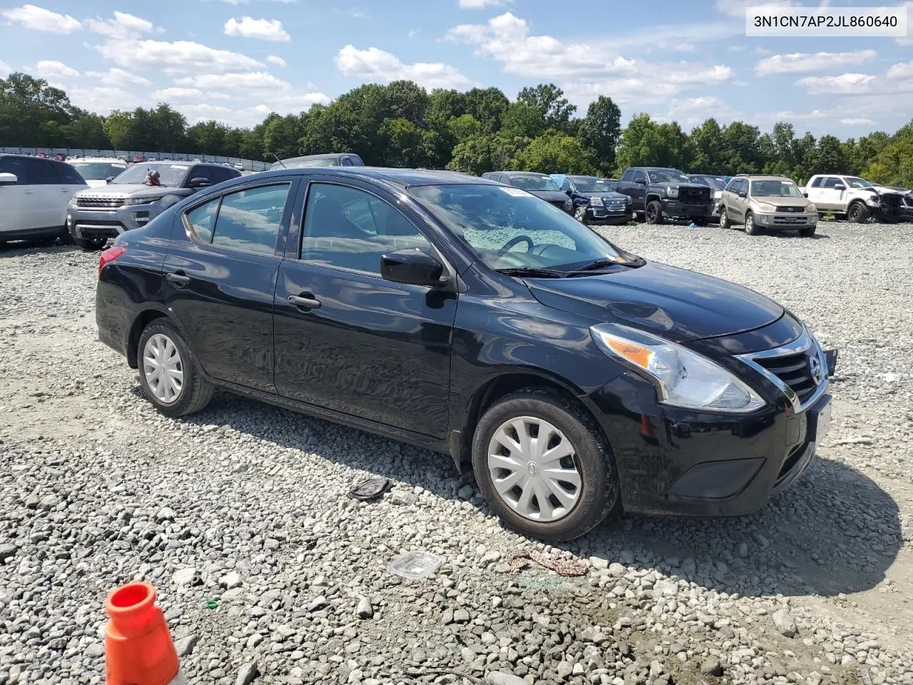 3N1CN7AP2JL860640 2018 Nissan Versa S