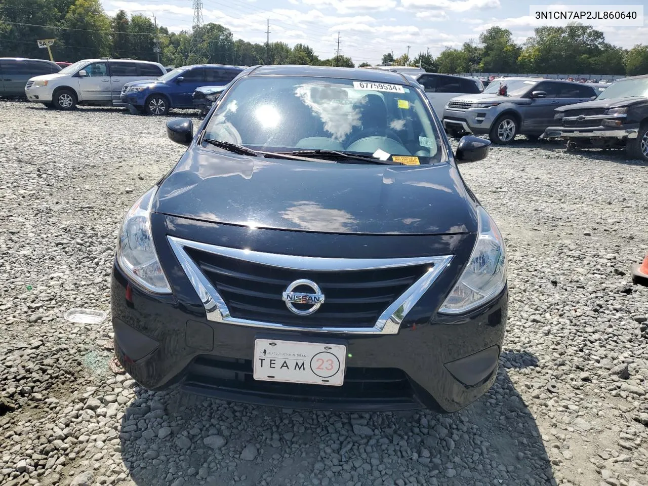 3N1CN7AP2JL860640 2018 Nissan Versa S