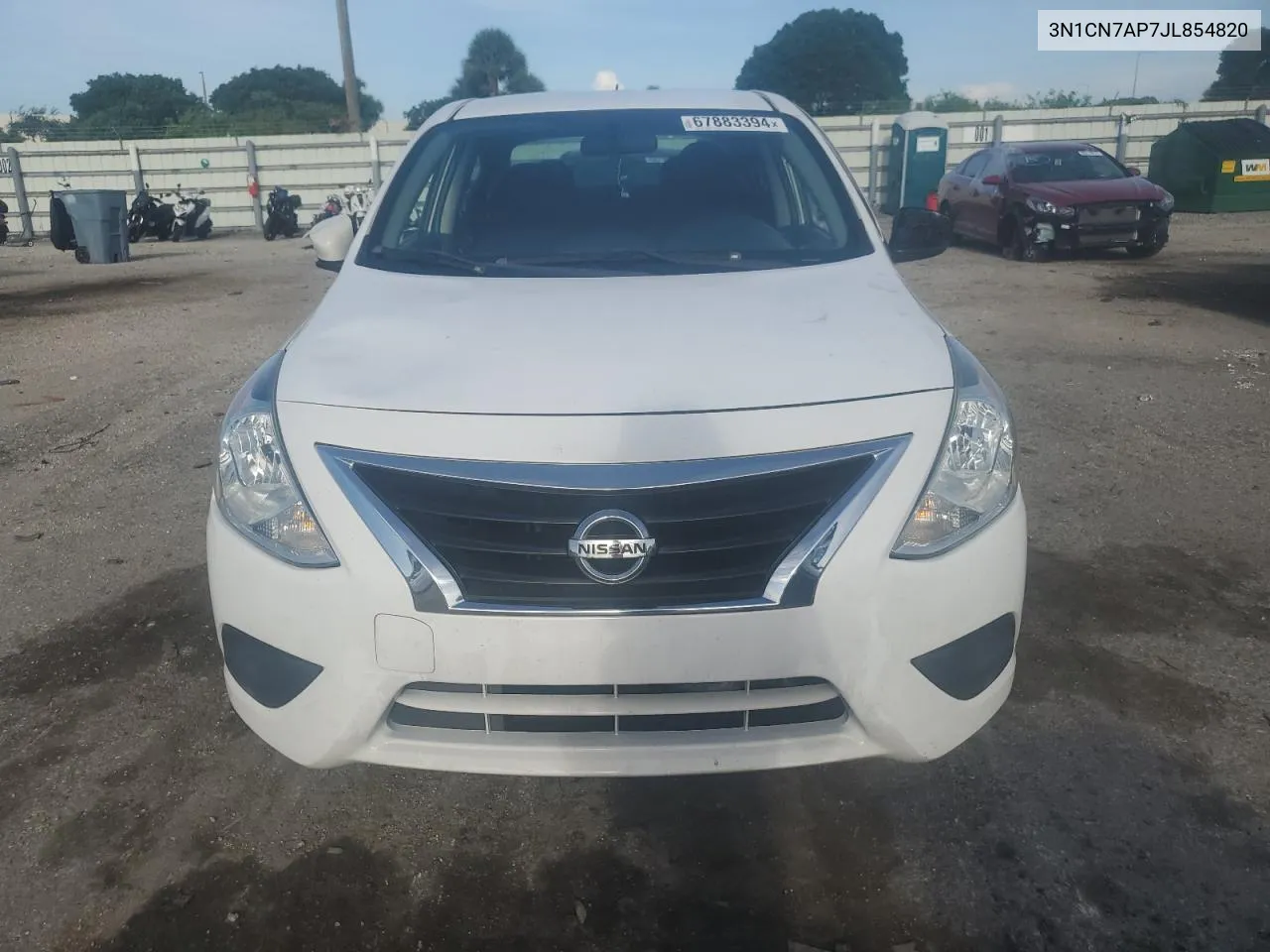 3N1CN7AP7JL854820 2018 Nissan Versa S