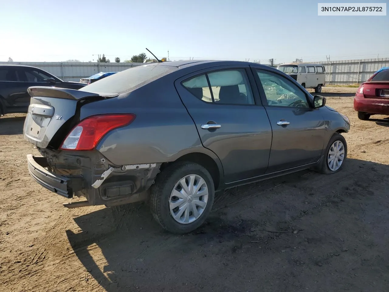 3N1CN7AP2JL875722 2018 Nissan Versa S