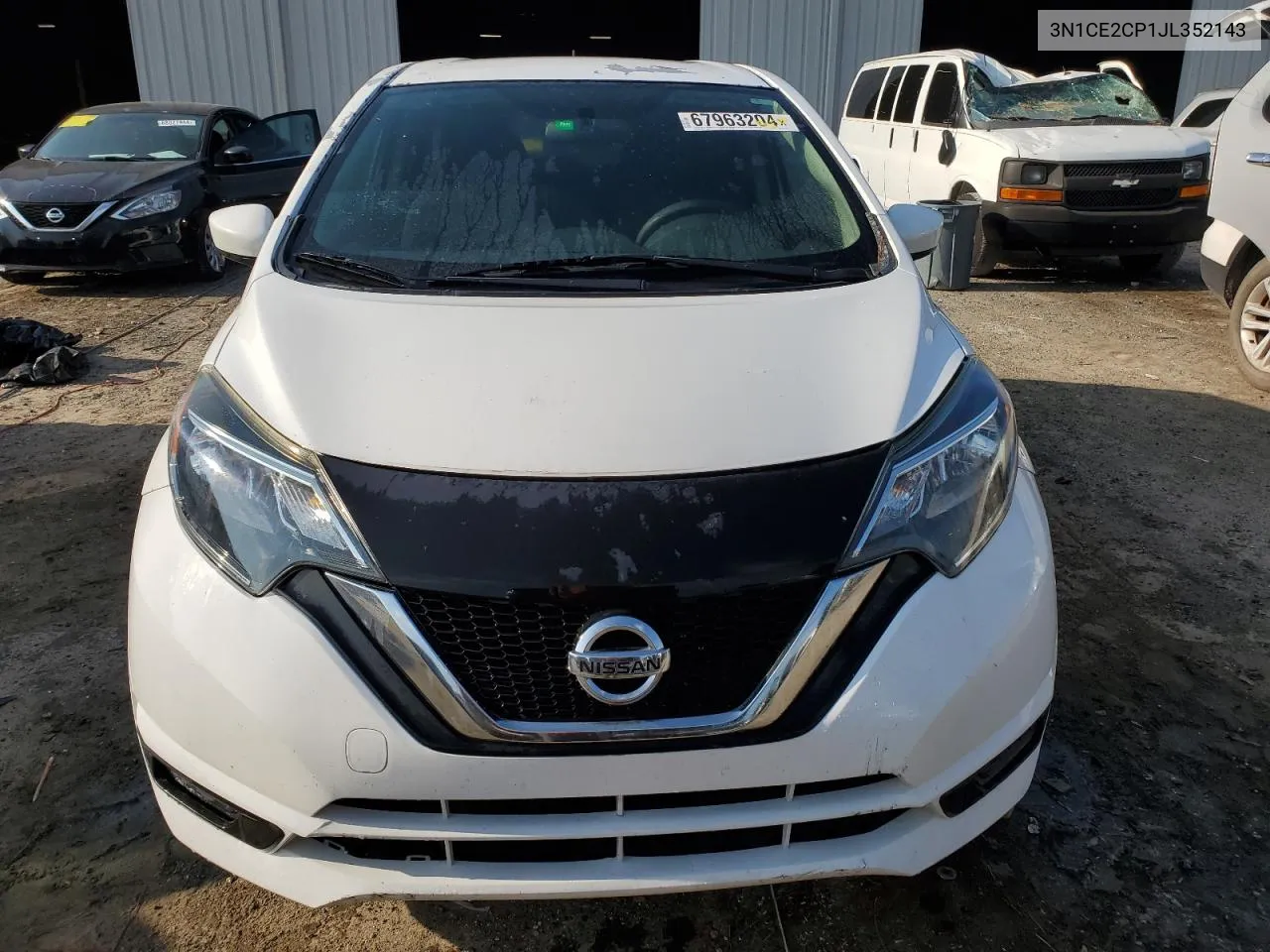 2018 Nissan Versa Note S VIN: 3N1CE2CP1JL352143 Lot: 67963204