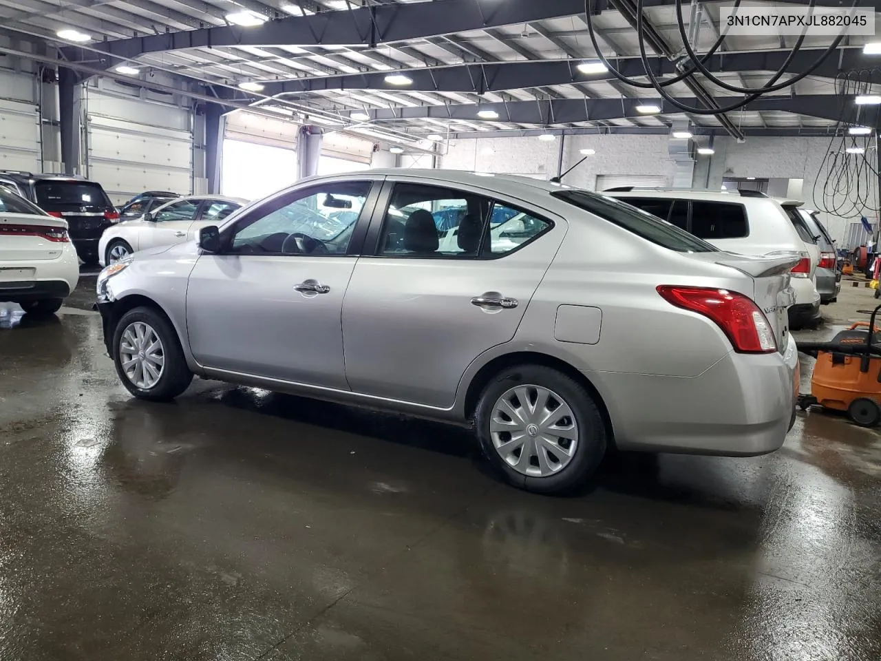 3N1CN7APXJL882045 2018 Nissan Versa S