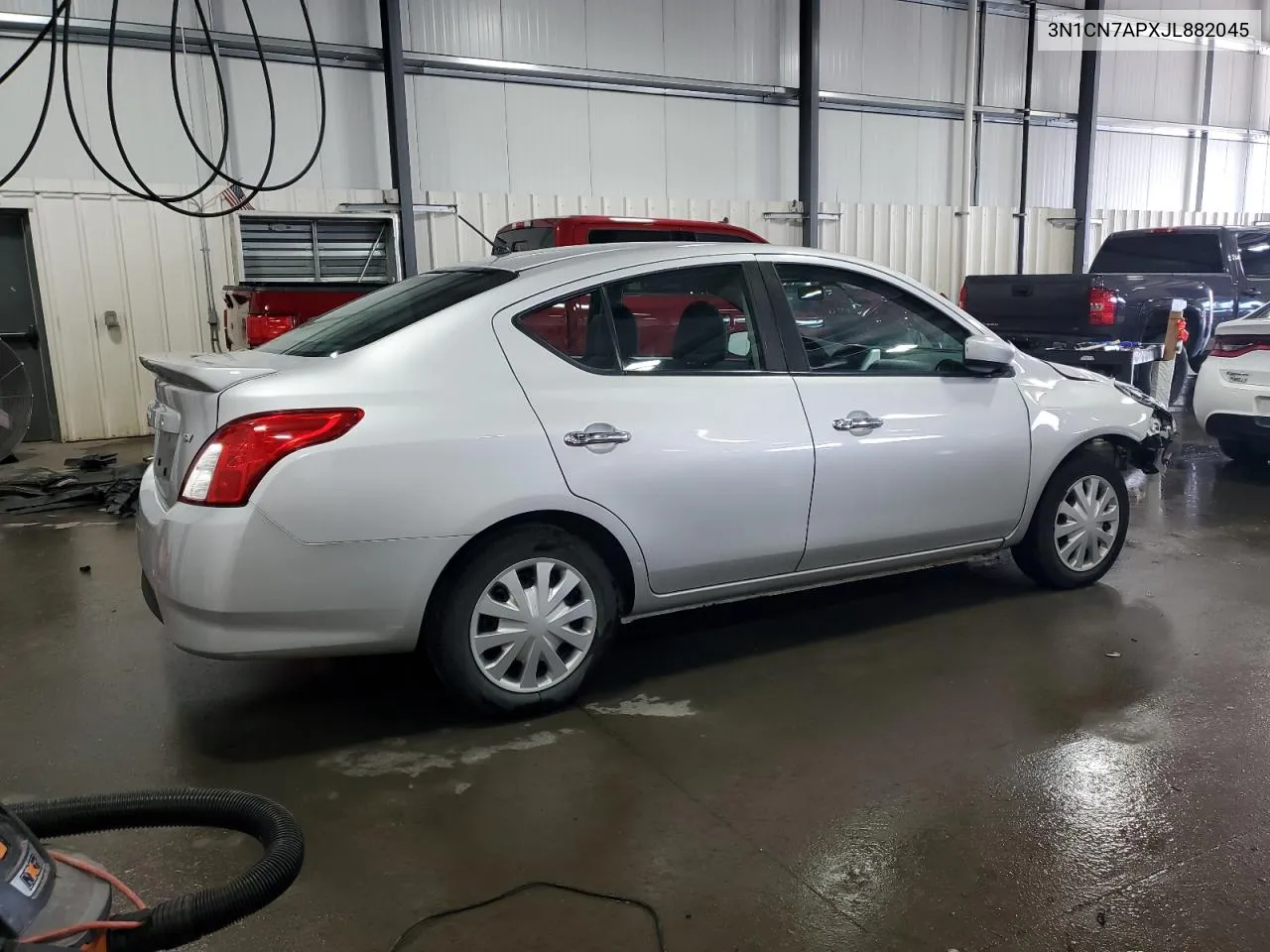 2018 Nissan Versa S VIN: 3N1CN7APXJL882045 Lot: 68025614