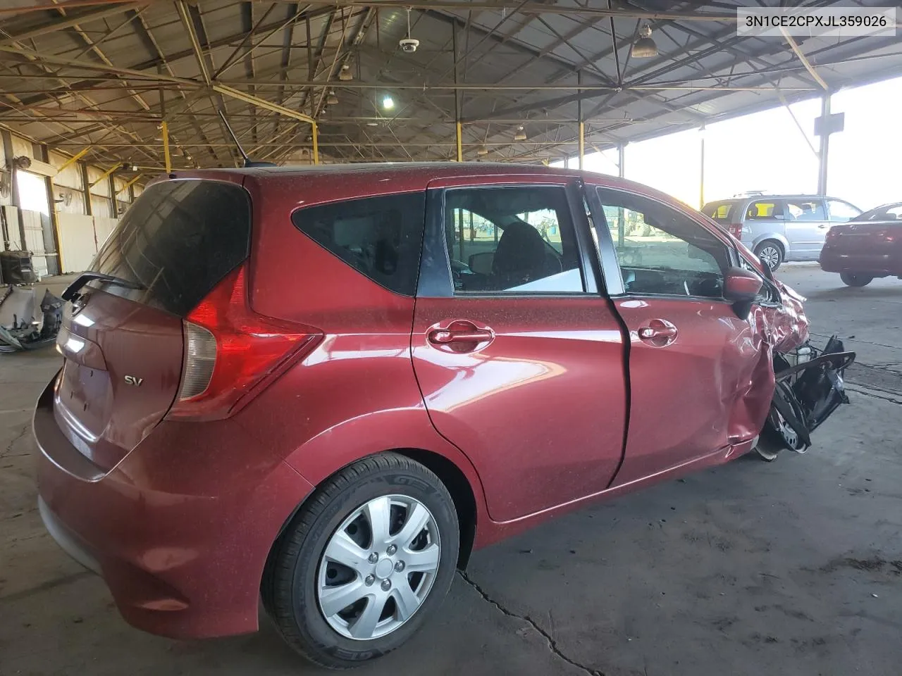 3N1CE2CPXJL359026 2018 Nissan Versa Note S