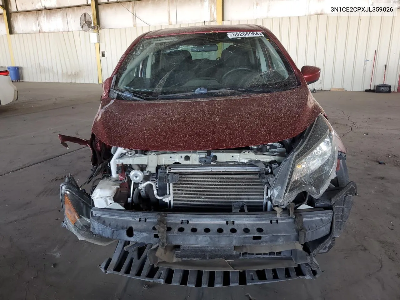 3N1CE2CPXJL359026 2018 Nissan Versa Note S