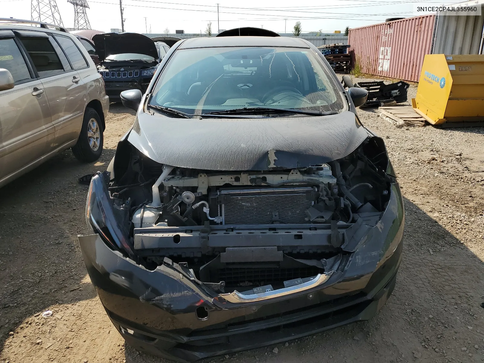 2018 Nissan Versa Note S VIN: 3N1CE2CP4JL355960 Lot: 68387584