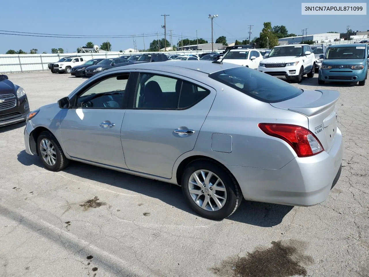 3N1CN7AP0JL871099 2018 Nissan Versa S