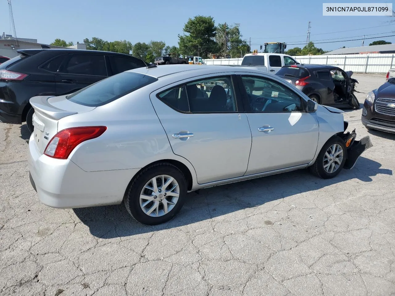 3N1CN7AP0JL871099 2018 Nissan Versa S