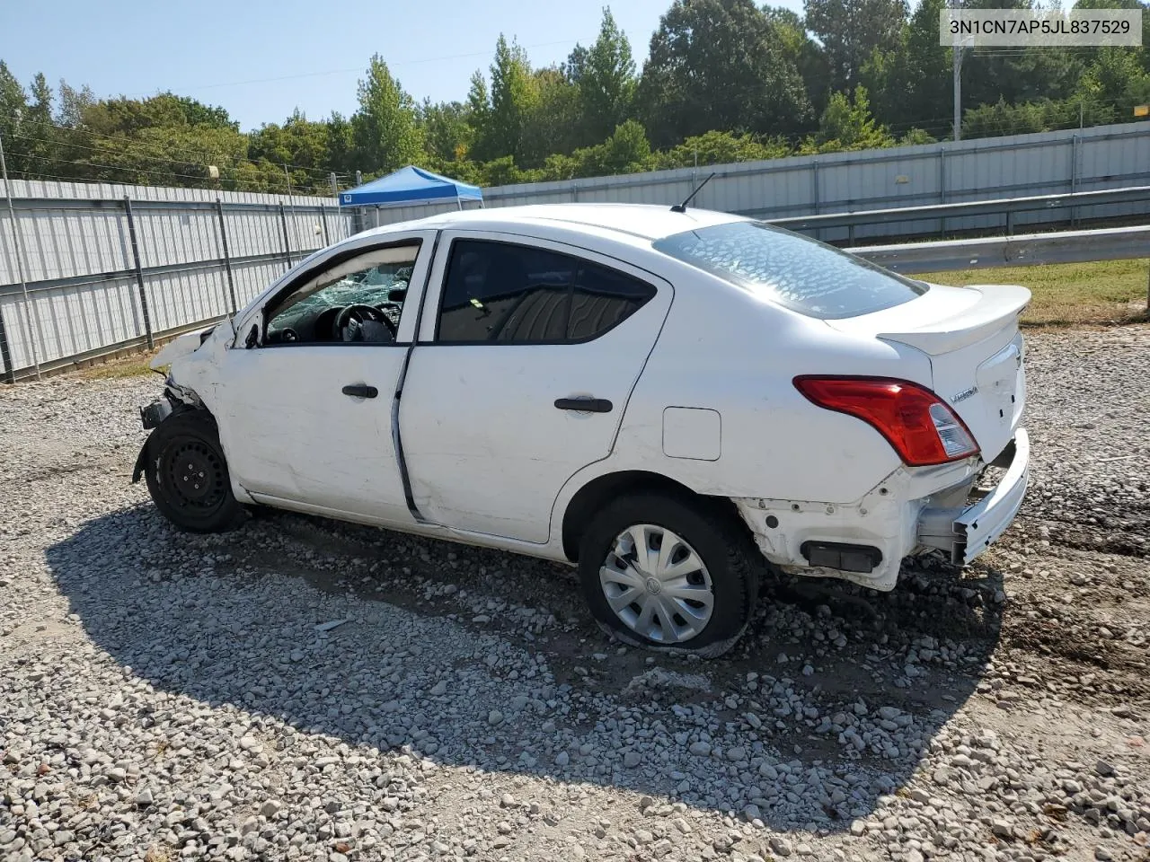 3N1CN7AP5JL837529 2018 Nissan Versa S