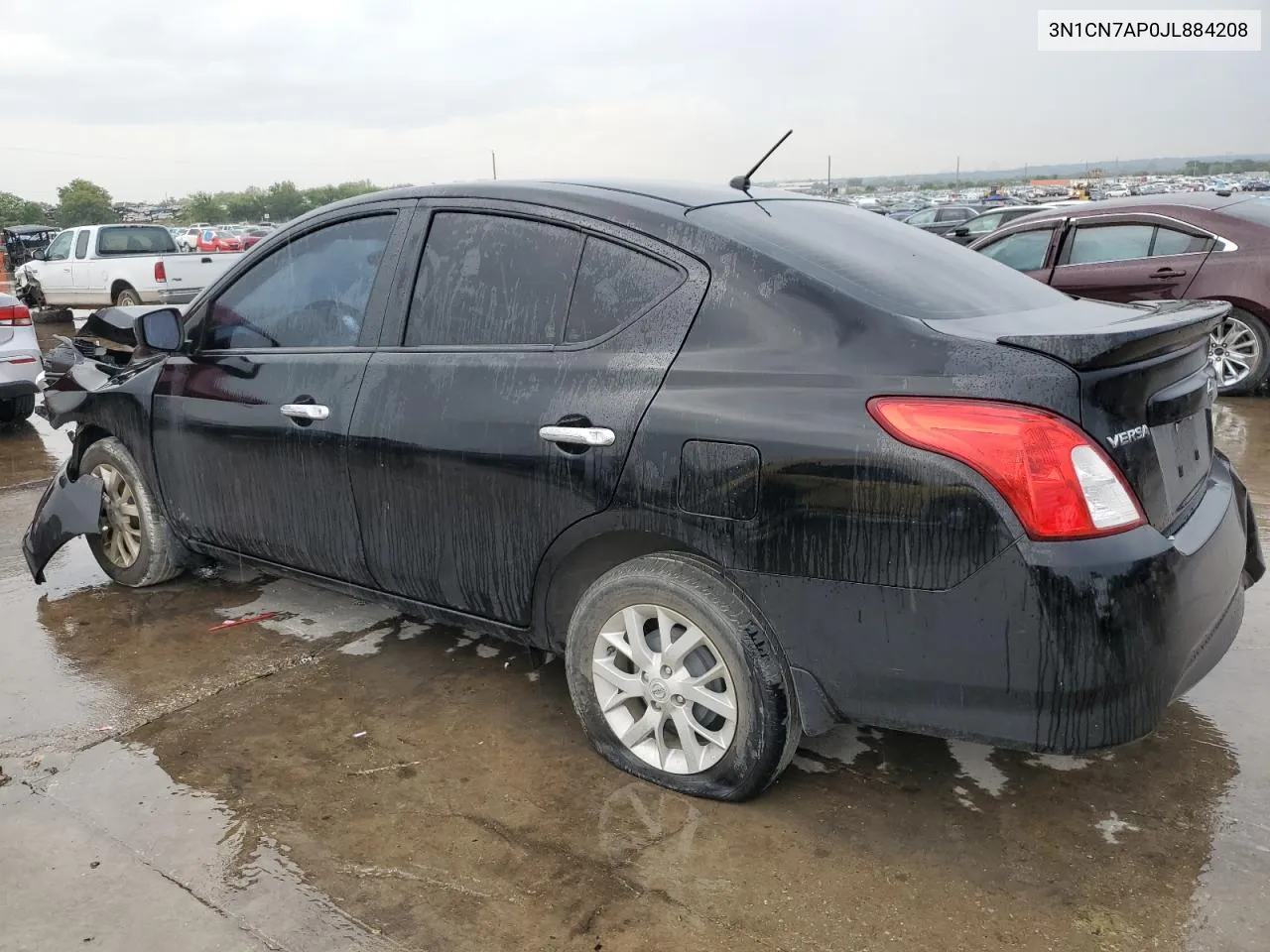 2018 Nissan Versa S VIN: 3N1CN7AP0JL884208 Lot: 69415884